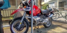 BMW R1100GS 車検長い令和7年10月まで パニアケース(ワンキー)、ETC、ガソリン満タン、諸費用込、調子良いけど１点難有り_画像3