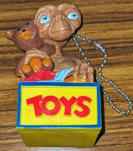 USJ figure key holder [E.T..omo tea ]