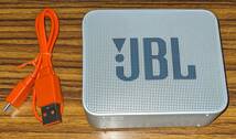 JBL GO2 Bluetoothスピーカー グレー JBLGO2GRY _画像1