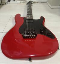 激レア！美品☆ビンテージ フェンダー Fender Japan 1985-87年 ST555 MIJ boxer contemporary Aシリアル system ストラトキャスター_画像1