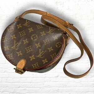 LOUIS VUITTON ルイヴィトン モノグラム タンブラン ショルダーバッグ ポシェット レディース