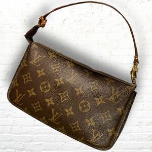 ルイヴィトン LOUIS VUITTON モノグラム アクセソワール ポシェット ポーチ アクセサリーポーチ ハンドバッグ レディース