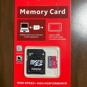 マイクロSDカード 2TB microSDカード