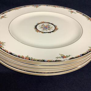 ウェッジウッド WEDGWOOD オズボーン ディナープレート 大皿 口径約27cm6枚セットの画像2