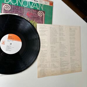 ハーディ・ガーディー・マン DONOVAN ドノバン ドノヴァン レコード 60年代ロックの画像4
