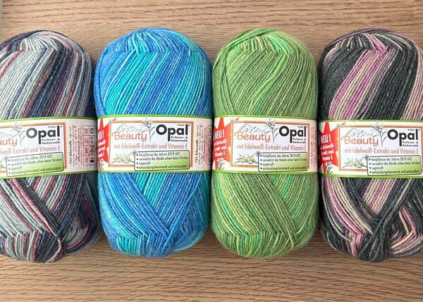 Opal Beauty 4ｶﾗｰｾｯﾄ［ 9922・23・24・25 ］ 100g×4玉