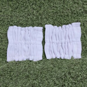 繰り返し使える 洗える 紙おむつ パンツ  拡張 アタッチメント  ドビー織 白の画像6