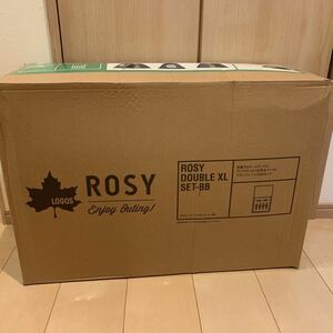在庫ラスト　未開封未使用品　LOGOS ロゴス ROSY DOUBLE XL SET-BB ドゥーブルXL セットーBB 2ルームテント マット シート 50000036 ROSY　