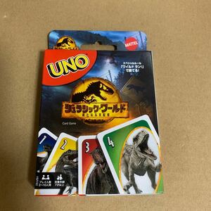 マテルゲーム (Mattel Game) ウノ (UNO) ジュラシックワールド/新たなる支配者 【7才~】 HMY60