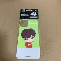 iFace 公式 TinyTAN タイニータン iFace アイフェイス Reflection 専用インナーシート iPhone 12mini _画像1