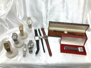 キングラム[01]OMEGA/LONGINES/GUCCI他 オメガ/ロンジン/グッチ他 手巻き/クオーツ ジャンク11点まとめ 箱有含む【送料無料】J138