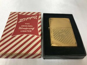 キングラム[12] Zippo ジッポ MFG CO BRADFORD PA ライター ゴールド 喫煙具 006@J46 ★送料無料★