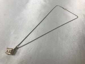 キングラム[12] TIFFANY&Co. ティファニー アトラス キューブ SV925 ネックレス アクセサリー シルバー 008@J67 ★送料無料★