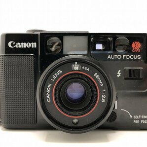 キングラム[05]Canon[キャノン]フィルムカメラ Autoboy AF35M 38mm 1:2.8 オートボーイシリーズ 初代★現状品★【送料無料】4557の画像2