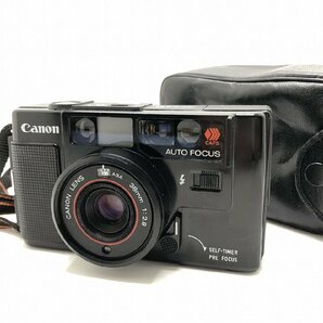 キングラム[05]Canon[キャノン]フィルムカメラ Autoboy AF35M 38mm 1:2.8 オートボーイシリーズ 初代★現状品★【送料無料】4557の画像1