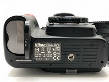 キングラム[05]Nikon[ニコン]デジタル一眼レフカメラ D80 レンズキットAF-S NIKKOR18-135mm F3.5-5.6G★付属品あり★【送料無料】3532_画像6