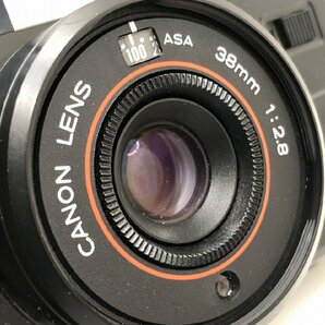 キングラム[05]Canon[キャノン]フィルムカメラ Autoboy AF35M 38mm 1:2.8 オートボーイシリーズ 初代★現状品★【送料無料】4557の画像3