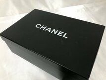 キングラム[12] CHANEL シャネル パンプス コルク ヒール 35 23cm ブラック レディース 94305 050@J86 ★送料無料★_画像3