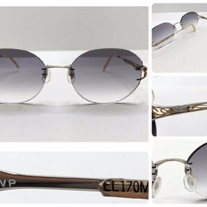 キングラム[05]高級ブランド サングラス 眼鏡★8点おまとめ★Chopard ValentinoGaravani CalvinKlein他 アイウェア 度無入【送料無料】8504の画像8