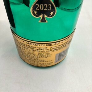 キングラム[54] アルマンドブリニャック グリーン ARMAND 2023 シャンパーニュ CHAMPAGNE クール便無料 750ml/12.5％ [送料無料]＠2747の画像7