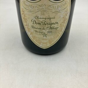 キングラム[54] ドンペリニヨン 2003 レゼルブドラベイ シャンパン ゴールド Dom Perignon クール便無料 750ml/12.5％ [送料無料]＠2763の画像10