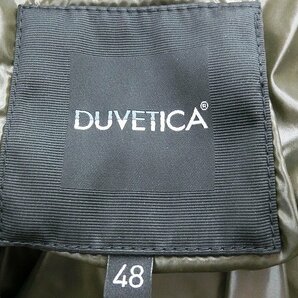 キングラム[19]DUVETICA デュベティカ ダウンジャケット 表記サイズ:48 ブラック @C589 Sの画像5