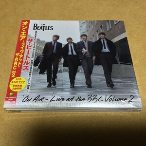 【未開封】ザ・ビートルズ／オン・エア～ライヴ・アット・ザ・BBC Vol.2 (The Beatles)　TYCP-60034/5 CD2枚組 未発表曲2曲収録 2013年盤