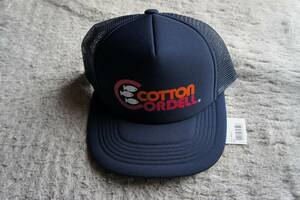 C Cordell Cap コットンコーデル　キャップ　カラー　ネイビーサイズフリー