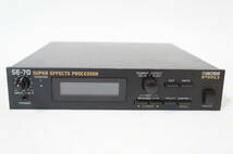 BOSS SE-70 Super Effects Processor マルチエフェクター_画像1