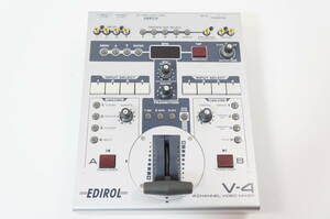 Edirol V-4 4ch video mixer Roland Eddie roll Roland 