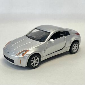 コナミ 日産 フェアレディZ Z33 350Z 1/64 シルバー スポーツカー