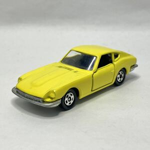 トミカ 日産フェアレディZ 432 アミューズメント イエロー 240Z S30