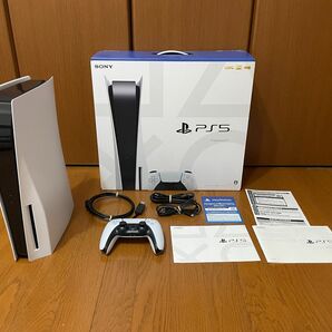 美品　PS5本体 CFI-1000A