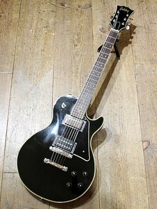 1円スタート Galdon Les Paul Type レスポールタイプ 経年を考慮すれば美しい フルアコ構造 0フレット ボリュート デタッチャブル 動作確認