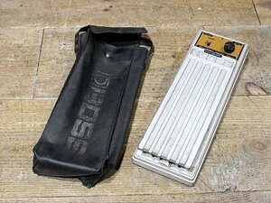 1円 BOSS PW-1 Rocker Wah ワウペダル スイッチが小さく反応しづらいので、スムーズにON/OFFするにトレーニングが必要 動作に問題なし