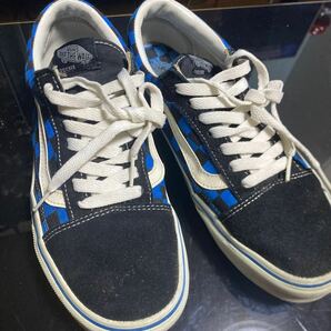 VANS T19 Old Skool US8.5 Checkerboadの画像1