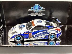 ホットワークス　1／64　D1　グランプリ 日産フェアレディZ Z33 RB26 K5-660R仕様　2004 出水田裕樹