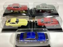 コナミ 1／64 絶版名車コレクション サニー1200GX フェアレディZ432 ファミリア　ロータリークーペ　セリカ1600GT 311シルビア_画像6