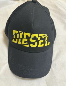 ディーゼル　DIESEL KIDS　キャップ　帽子　ロゴデザイン