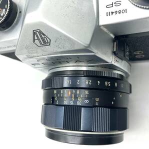 【PK2441】ASAHI PENTAX アサヒペンタックス SP SPOTMATIC 1:1.4/50 フィルムカメラ 動作未確認 の画像5