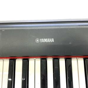 【NN】動作未確認 電子ピアノ YAMAHA 電子キーボード NP-11 ヤマハ 鍵盤楽器 ケース付きの画像4