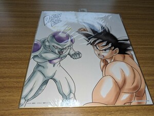 色紙 色コレ 「一番くじ ドラゴンボール VS EXISTENCE」 D賞　孫悟空　フリーザ