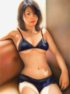 １００円!版画 石川吾郎 本人の出品ですマドンナ文庫表紙装丁美人画昼下がりの情事