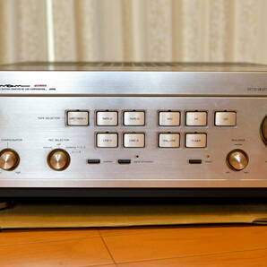 ラックスマン（ＬＵＸＭＡＮ）Ｌ－５７０プリメインアンプ 中古品（ジャンク品）の画像1