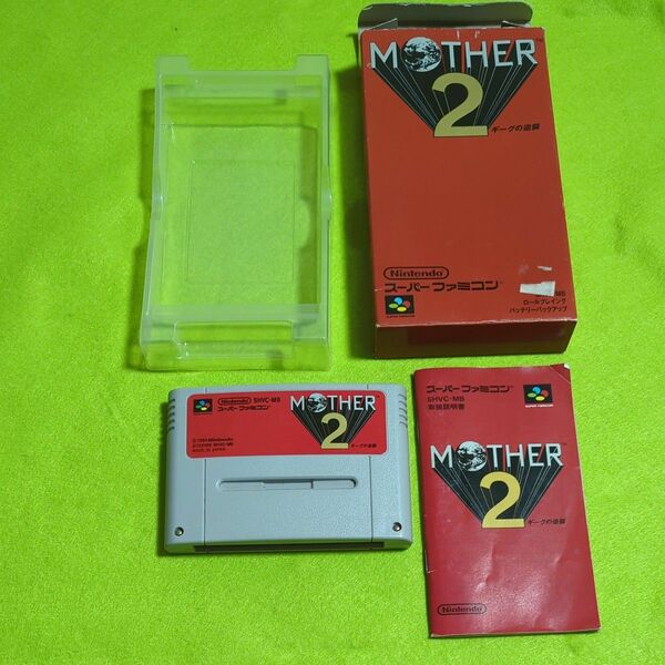スーパーファミコン カセット MOTHER2