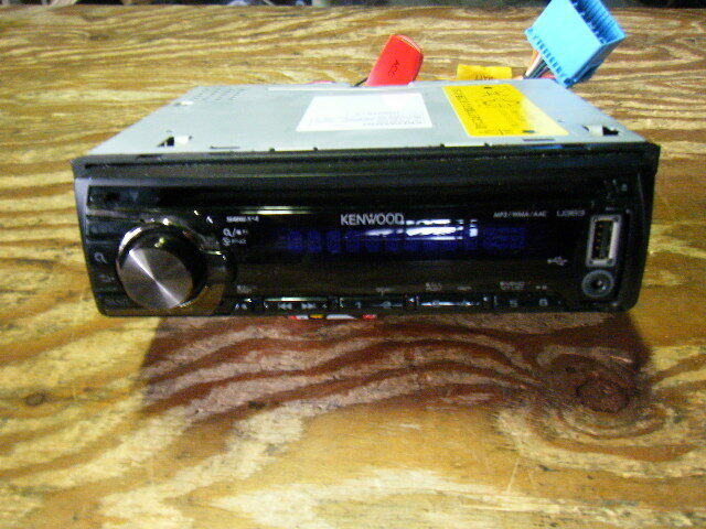 平成２３年 モコ MOCO DBA-MG33S ケンウッド KENWOOD U363R CD USB AUX ラジオ 1DIN CDデッキ CDプレーヤー オーディオ　カプラー付き
