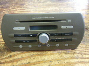 平成２４年 アルト DBA-HA25S 純正 CD デッキ オーディオ　FM　AMデッキ　39101　64L05