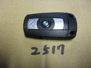平成２６年 BMW X1 DBA-VL20 Mスポーツ 純正 スマートキー キーレス カギ 鍵
