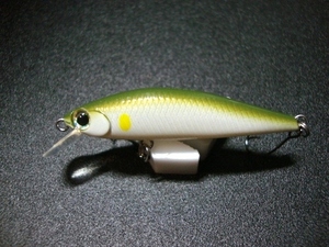 送料無料☆美品 ダイワ ドクターミノー2 50Fパール アユ DAIWA DR. MINNOW Ⅱ フローティング渓流ミノーイングtroutトラウト釣りエリア釣り