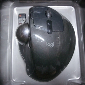 動作確認済 logicool MX ERGO MXTB1sロジクール ワイヤレス トラックボールBluetooth 8ボタン高速充電式windows mac対応ブラック国内正規品の画像2